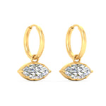 Load image into Gallery viewer, 2-carat-marquise-diamond-dangling-huggie-earrings-for-women-in-yellow-gold-fdear11725angle5-2.00ct-nl-yg.jpg?v=1788429092