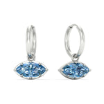 Load image into Gallery viewer, 2-carat-marquise-vivid-blue-dangling-huggie-earrings-for-women-in-white-gold-fdear11725gvblueangle1-2.00ct-nl-wg.jpg?v=1788429092