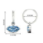 Load image into Gallery viewer, 2-carat-marquise-vivid-blue-dangling-huggie-earrings-for-women-in-white-gold-fdear11725gvblueangle3-2.00ct-nl-wg-hw.jpg?v=1788429092