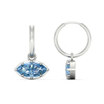 Load image into Gallery viewer, 2-carat-marquise-vivid-blue-dangling-huggie-earrings-for-women-in-white-gold-fdear11725gvblueangle3-2.00ct-nl-wg.jpg?v=1788429092