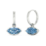 Load image into Gallery viewer, 2-carat-marquise-vivid-blue-dangling-huggie-earrings-for-women-in-white-gold-fdear11725gvblueangle4-2.00ct-nl-wg.jpg?v=1788429093