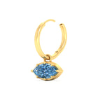 Load image into Gallery viewer, 2-carat-marquise-vivid-blue-dangling-huggie-earrings-for-women-in-yellow-gold-fdear11725gvblueangle6-2.00ct-nl-yg.jpg?v=1788429092