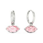 Load image into Gallery viewer, 2-carat-marquise-vivid-pink-dangling-huggie-earrings-for-women-in-white-gold-fdear11725gvpinkangle1-2.00ct-nl-wg.jpg?v=1788429092