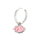 Load image into Gallery viewer, 2-carat-marquise-vivid-pink-dangling-huggie-earrings-for-women-in-white-gold-fdear11725gvpinkangle6-2.00ct-nl-wg.jpg?v=1788429092