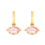 Load image into Gallery viewer, 2-carat-marquise-vivid-pink-dangling-huggie-earrings-for-women-in-yellow-gold-fdear11725gvpinkangle2-2.00ct-nl-yg.jpg?v=1788429093