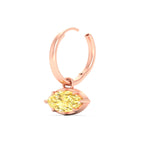 Load image into Gallery viewer, 2-carat-marquise-vivid-yellow-dangling-huggie-earrings-for-women-in-rose-gold-fdear11725gvyellowangle6-2.00ct-nl-rg.jpg?v=1788429563