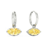 Load image into Gallery viewer, 2-carat-marquise-vivid-yellow-dangling-huggie-earrings-for-women-in-white-gold-fdear11725gvyellowangle1-2.00ct-nl-wg.jpg?v=1788429093