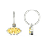 Load image into Gallery viewer, 2-carat-marquise-vivid-yellow-dangling-huggie-earrings-for-women-in-white-gold-fdear11725gvyellowangle3-2.00ct-nl-wg.jpg?v=1788429093