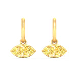 Load image into Gallery viewer, 2-carat-marquise-vivid-yellow-dangling-huggie-earrings-for-women-in-yellow-gold-fdear11725gvyellowangle2-2.00ct-nl-yg.jpg?v=1788429092