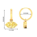 Load image into Gallery viewer, 2-carat-marquise-vivid-yellow-dangling-huggie-earrings-for-women-in-yellow-gold-fdear11725gvyellowangle3-2.00ct-nl-yg-hw.jpg?v=1788429093