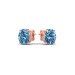 Load image into Gallery viewer, 2-carat-oval-cut-vivid-blue-diamond-stud-earrings-in-rose-gold-fdear10411ovgvblueangle3-2.00ct-nl-rg.jpg