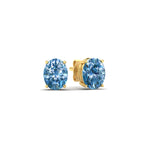 Load image into Gallery viewer, 2-carat-oval-cut-vivid-blue-diamond-stud-earrings-in-yellow-gold-fdear10411ovgvblueangle1-2.00ct-nl-yg.jpg