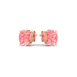 Load image into Gallery viewer, 2-carat-oval-cut-vivid-pink-diamond-stud-earrings-in-rose-gold-fdear10411ovgvpinkangle3-2.00ct-nl-rg.jpg