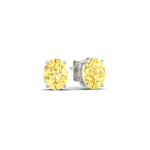 Load image into Gallery viewer, 2-carat-oval-cut-vivid-yellow-diamond-stud-earrings-in-white-gold-fdear10411ovgvyellowangle1-2.00ct-nl-wg.jpg