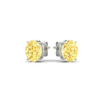 Load image into Gallery viewer, 2-carat-oval-cut-vivid-yellow-diamond-stud-earrings-in-white-gold-fdear10411ovgvyellowangle3-2.00ct-nl-wg.jpg