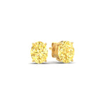 Load image into Gallery viewer, 2-carat-oval-cut-vivid-yellow-diamond-stud-earrings-in-yellow-gold-fdear10411ovgvyellowangle1-2.00ct-nl-yg.jpg