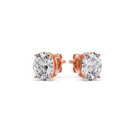 Load image into Gallery viewer, 2-carat-oval-shaped-basket-stud-earring-in-rose-gold-FDEAR-10411OV-2.00CT-NL-RG_1200x1200.jpg?v=1758708911