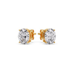 Load image into Gallery viewer, 2-carat-oval-shaped-basket-stud-earring-in-yellow-gold-FDEAR-10411OV-2.00CT-NL-YG_1200x1200.jpg?v=1764065771