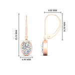 Load image into Gallery viewer, 2-carat-oval-shaped-bezel-diamond-leverback-earrings-in-rose-gold-fdear11736ovangle3-2.00ct-nl-rg-hw.jpg