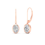 Load image into Gallery viewer, 2-carat-oval-shaped-bezel-diamond-leverback-earrings-in-rose-gold-fdear11736ovangle4-2.00ct-nl-rg.jpg