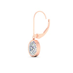 Load image into Gallery viewer, 2-carat-oval-shaped-bezel-diamond-leverback-earrings-in-rose-gold-fdear11736ovangle6-2.00ct-nl-rg.jpg