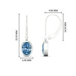 Load image into Gallery viewer, 2-carat-oval-shaped-bezel-vivid-blue-leverback-earrings-in-white-gold-fdear11736ovgvblueangle3-2.00ct-nl-wg-hw.jpg