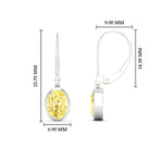 Load image into Gallery viewer, 2-carat-oval-shaped-bezel-vivid-yellow-leverback-earrings-in-white-gold-fdear11736ovgvyellowangle3-2.00ct-nl-wg-hw.jpg