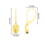 Load image into Gallery viewer, 2-carat-oval-shaped-bezel-vivid-yellow-leverback-earrings-in-yellow-gold-fdear11736ovgvyellowangle3-2.00ct-nl-yg-hw.jpg
