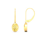 Load image into Gallery viewer, 2-carat-oval-shaped-bezel-vivid-yellow-leverback-earrings-in-yellow-gold-fdear11736ovgvyellowangle3-2.00ct-nl-yg.jpg