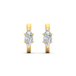 Load image into Gallery viewer, 2-carat-prong-set-marquise-diamond-huggie-hoop-earrings-in-fdear11842mqangle2-2.00ct-nl-yg.jpg?v=1792996725