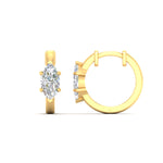 Load image into Gallery viewer, 2-carat-prong-set-marquise-diamond-huggie-hoop-earrings-in-fdear11842mqangle3-2.00ct-nl-yg.jpg?v=1792996725