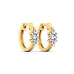 Load image into Gallery viewer, 2-carat-prong-set-marquise-diamond-huggie-hoop-earrings-in-fdear11842mqangle4-2.00ct-nl-yg.jpg?v=1792996725