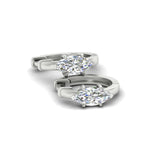 Load image into Gallery viewer, 2-carat-prong-set-marquise-diamond-huggie-hoop-earrings-in-fdear11842mqangle5-2.00ct-nl-wg.jpg?v=1792996725