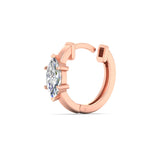 Load image into Gallery viewer, 2-carat-prong-set-marquise-diamond-huggie-hoop-earrings-in-fdear11842mqangle6-2.00ct-nl-rg.jpg?v=1792996725
