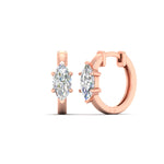 Load image into Gallery viewer, 2-carat-prong-set-marquise-diamond-huggie-hoop-earrings-in-fdear11842mqsleep-2.00ct-nl-rg.jpg?v=1792996725