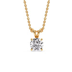 Load image into Gallery viewer, 2-carat-round-4-prong-solitaire-diamond-pendant-in-FDPD8469ANGLE1-RO-2.00-YG_480x480.jpg?v=1775812755