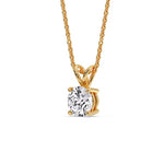 Load image into Gallery viewer, 2-carat-round-4-prong-solitaire-diamond-pendant-in-FDPD8469ANGLE2-RO-2.00-YG_480x480.jpg?v=1776773219