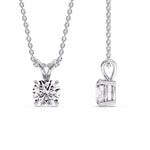 Load image into Gallery viewer, 2-carat-round-4-prong-solitaire-diamond-pendant-in-FDPD8469ANGLE3-RO-2.00-WG_480x480.jpg?v=1775812755