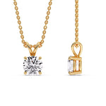 Load image into Gallery viewer, 2-carat-round-4-prong-solitaire-diamond-pendant-in-FDPD8469ANGLE3-RO-2.00-YG_480x480.jpg?v=1776773219