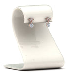 Load image into Gallery viewer, 0.50 To 2 Carat Lab Diamond Art Deco Inspired Round Drop Earring For Women 14K Gold
