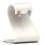 Load image into Gallery viewer, 0.50 To 2 Carat Lab Diamond Art Deco Inspired Round Drop Earring For Women 14K Gold
