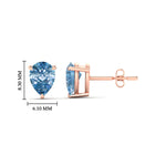Load image into Gallery viewer, 2-carat-vivid-blue-pear-cut-3-prong-earring-in-rose-gold-fdear10411peblueangle2-2.00ct-nl-rg-hw.jpg