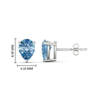 Load image into Gallery viewer, 2-carat-vivid-blue-pear-cut-3-prong-earring-in-white-gold-fdear10411peblueangle2-2.00ct-nl-wg-hw.jpg