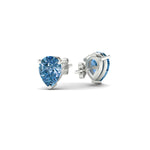 Load image into Gallery viewer, 2-carat-vivid-blue-pear-cut-3-prong-earring-in-white-gold-fdear10411peblueangle4-2.00ct-nl-wg.jpg