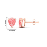 Load image into Gallery viewer, 2-carat-vivid-pink-pear-cut-3-prong-earring-in-rose-gold-fdear10411pepinkangle2-2.00ct-nl-rg-hw.jpg
