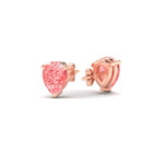 Load image into Gallery viewer, 2-carat-vivid-pink-pear-cut-3-prong-earring-in-rose-gold-fdear10411pepinkangle4-2.00ct-nl-rg.jpg