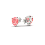 Load image into Gallery viewer, 2-carat-vivid-pink-pear-cut-3-prong-earring-in-white-gold-fdear10411pepinkangle4-2.00ct-nl-wg.jpg