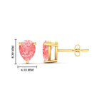 Load image into Gallery viewer, 2-carat-vivid-pink-pear-cut-3-prong-earring-in-yellow-gold-fdear10411pepinkangle2-2.00ct-nl-yg-hw.jpg