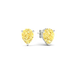 Load image into Gallery viewer, 2-carat-vivid-yellow-pear-cut-3-prong-earring-in-white-gold-fdear10411peyellowangle1-2.00ct-nl-wg.jpg