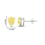 Load image into Gallery viewer, 2-carat-vivid-yellow-pear-cut-3-prong-earring-in-white-gold-fdear10411peyellowangle2-2.00ct-nl-wg-hw.jpg